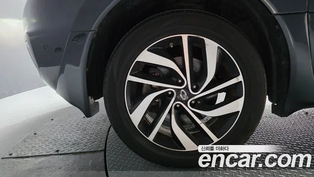 2015 Renault Korea QM5 네오