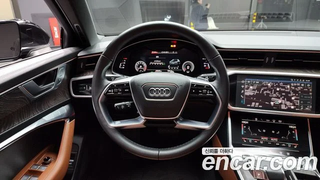 2022 Audi A6 (C8)