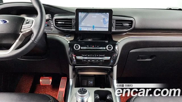 2022 Ford 익스플로러 6세대