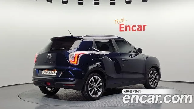 2017 KG Mobility Tivoli