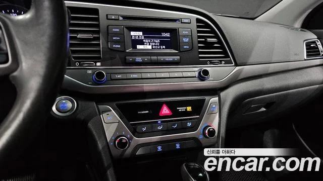 2016 Hyundai 아반떼 AD