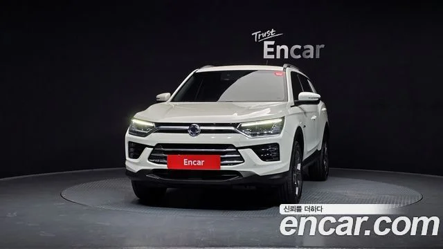 2022 KG Mobility 뷰티풀 코란도