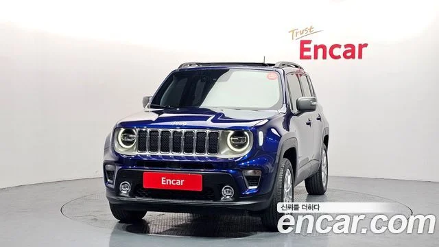 2021 Jeep 레니게이드