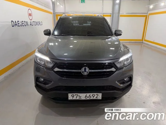 2018 KG Mobility Rexton Sports