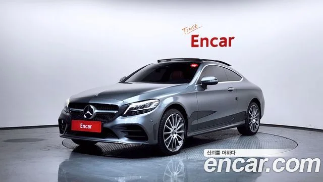 2019 Mercedes-Benz C-class W205