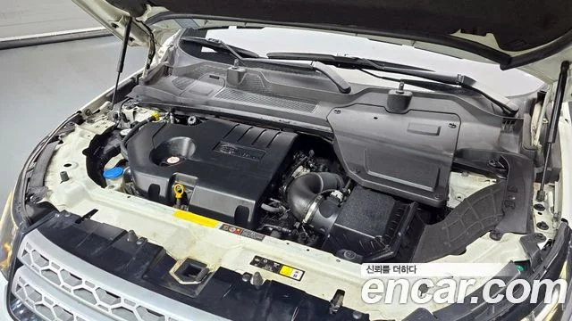 2016 Land Rover 디스커버리 스포츠