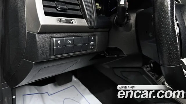 2018 KG Mobility Rexton Sports