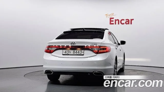 2015 Hyundai Grandeur (HG)