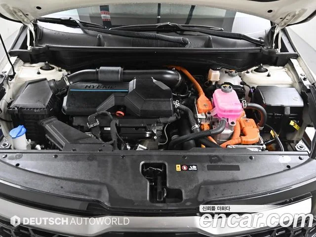 2022 Kia Sportage 5th Generation Hybrid