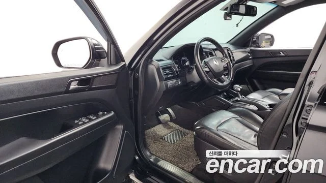 2020 KG Mobility Rexton Sports