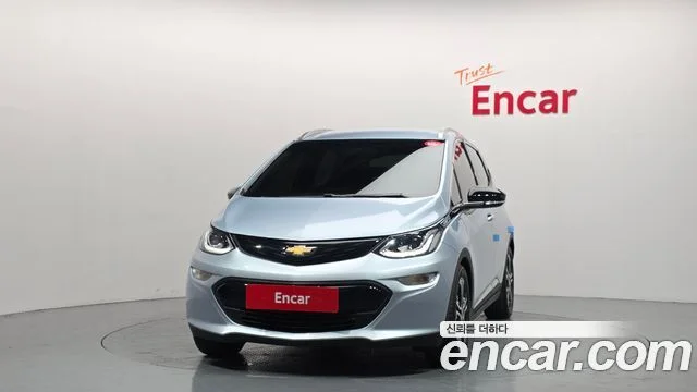 2018 Chevrolet Bolt EV