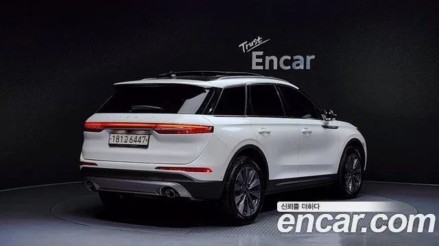 2021 Lincoln 코세어
