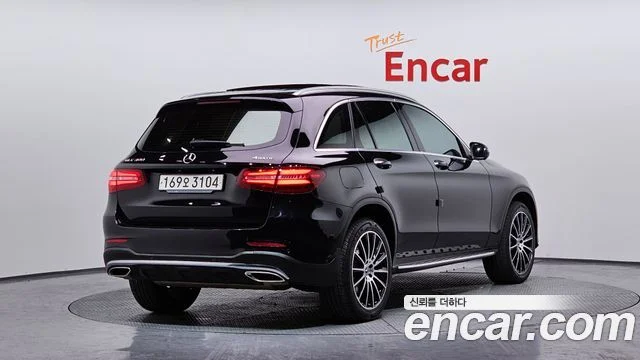 2019 Mercedes-Benz GLC-클래스 X253