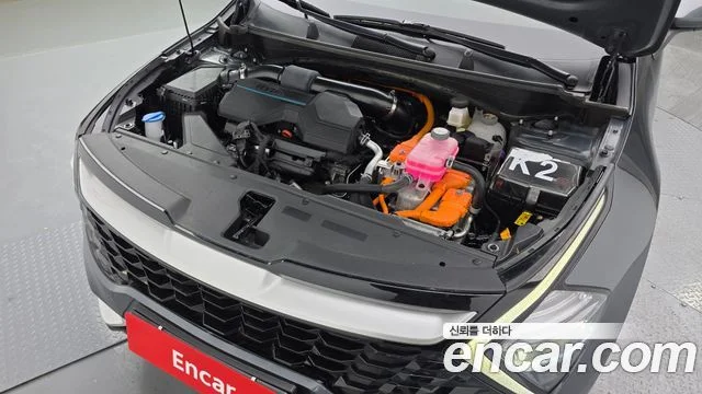 2024 Kia Sportage 5th Generation Hybrid