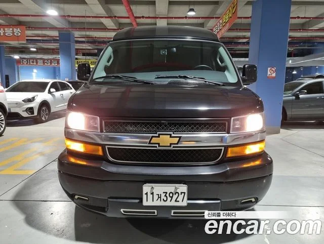 2018 쉐보레 익스프레스밴