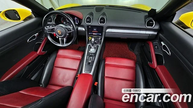 2016 Porsche 718 박스터
