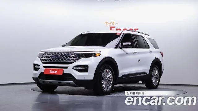 2020 Ford 익스플로러 6세대
