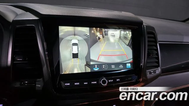 2022 KG Mobility 더 뉴 렉스턴 스포츠 칸