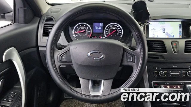 2017 Renault Korea SM5 노바