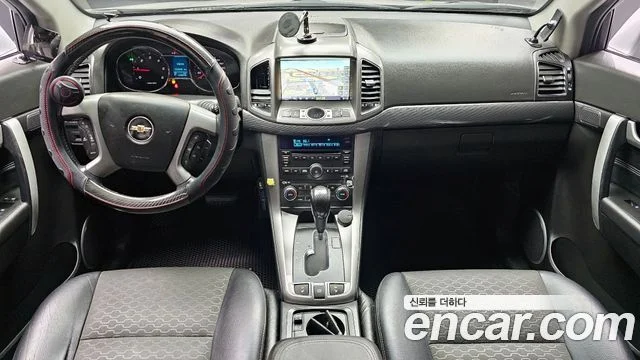 2014 Chevrolet Captiva