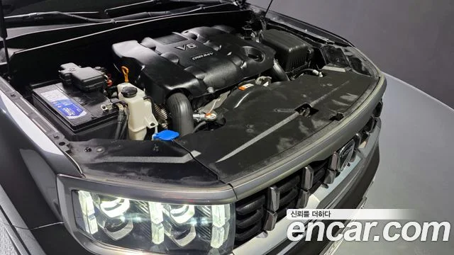 2020 Kia Mohave The Master