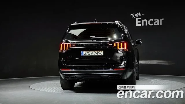 2022 Kia Mohave The Master