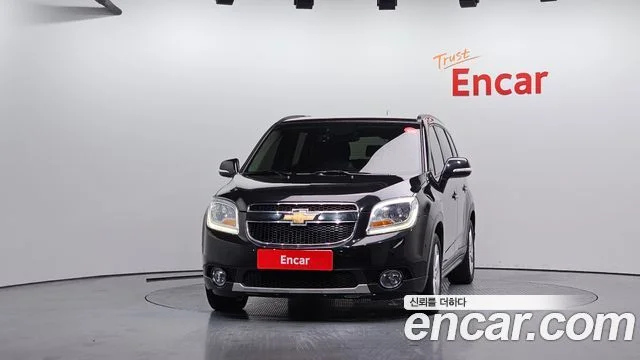 2016 Chevrolet Orlando