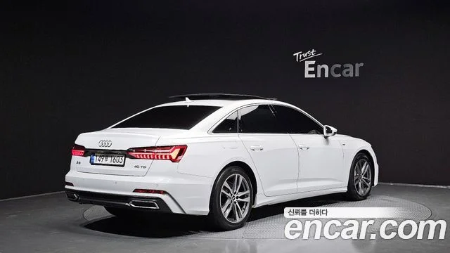 2021 Audi A6 (C8)