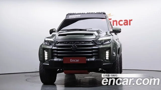 2022 KG Mobility 더 뉴 렉스턴 스포츠 칸