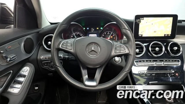 2017 Mercedes-Benz C-클래스 W205