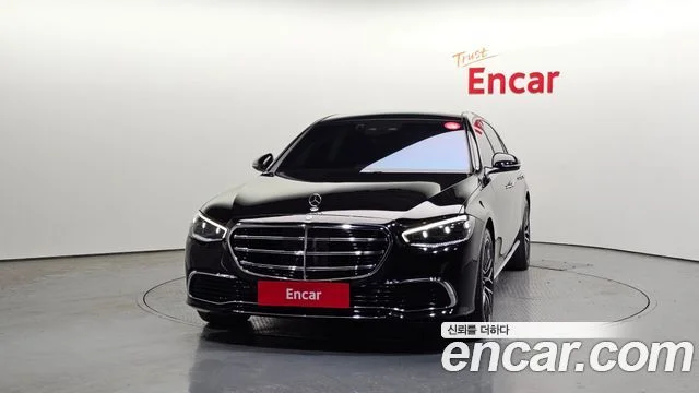 2022 Mercedes-Benz S-class W223
