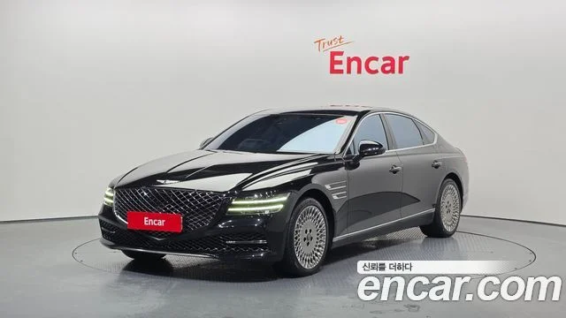 2020 Genesis G80 (RG3)