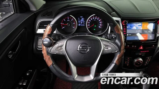 2015 KG Mobility Tivoli