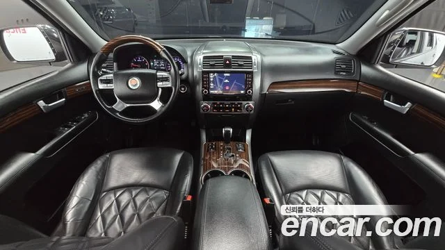 2017 Kia Mohave (New)