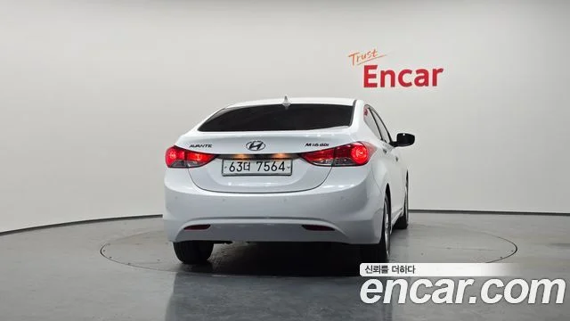 2012 Hyundai 아반떼 MD