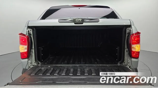 2018 KG Mobility Rexton Sports