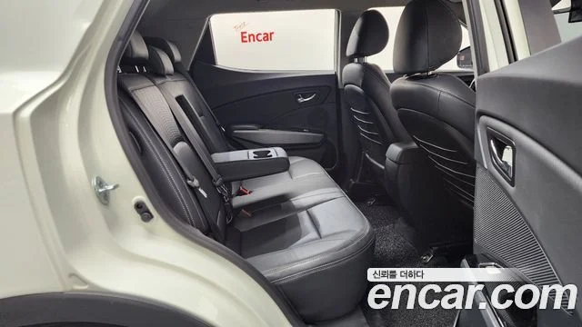 2018 KG Mobility Tivoli Armour