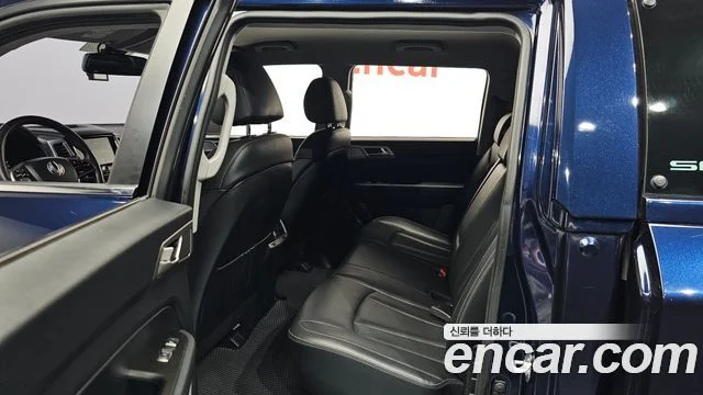 2019 KG Mobility Rexton Sports