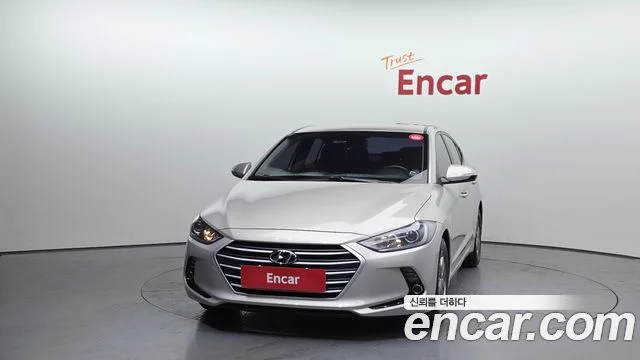 2015 Hyundai 아반떼 AD