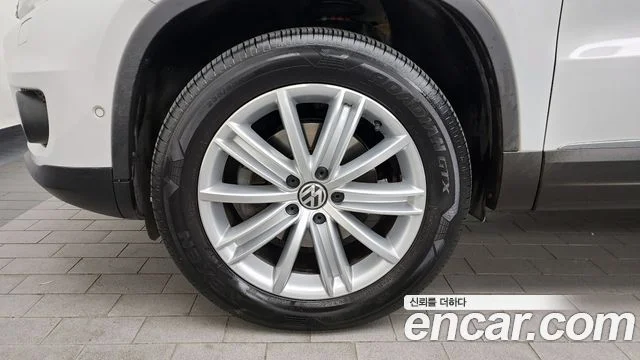 2014 Volkswagen 뉴 티구안
