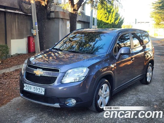 2013 Chevrolet Orlando