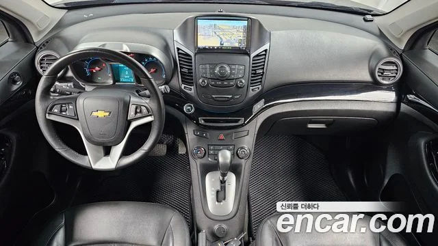 2014 Chevrolet Orlando