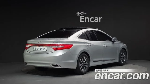 2011 Hyundai Grandeur (HG)