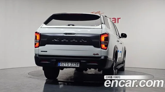 2022 KG Mobility 더 뉴 렉스턴 스포츠 칸