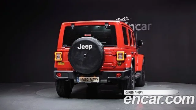 2021 Jeep 랭글러 (JL)