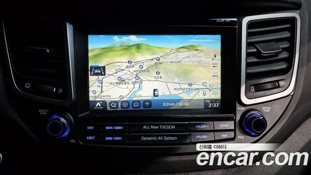 2016 Hyundai 올 뉴 투싼