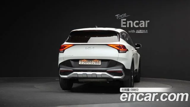 2022 Kia Sportage Gen.5