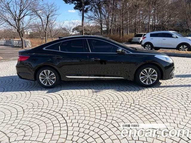 2015 Hyundai Grandeur (HG)