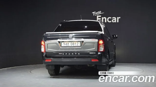 2017 KG Mobility 더 뉴 코란도 스포츠