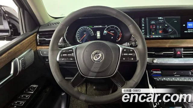 2020 Kia Mohave The Master